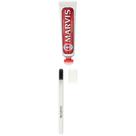 Creme dental Marvis Cinnamon Mint 110 ml com escova de dentes macia