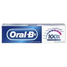 Creme Dental Oral-B 100% Flúor 70g