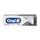Creme Dental Oral B 3D White Carvão Mineral Clean 70g
