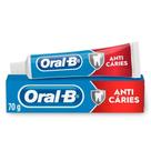 Creme Dental Oral-B Anticáries Menta Suave 70g
