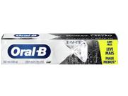 Creme Dental Oral-B Mineral Clean Com Carvão 140g