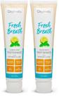 Creme Dental Oxyfresh Sabor Limão e Hortelã 142g Pacote com 2