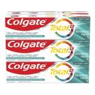 Creme Dental Para Branqueamento Colgate Total 12 Whitening & Advanced Fresh 90g