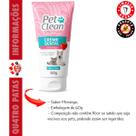 Creme dental para cachorro e gato Previne mau halito e tartaros Pet Clean