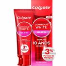 Creme Dental para Clareamento Colgate Luminous White Glow 70g 2un