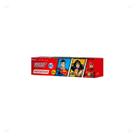 Creme Dental Pasta De Dente Dentalclean Liga da Justiça Heróis 50g