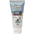 Creme Dental Pasta de Dente Para Cachorro Gato Evita Mau Hálito Pet Clean Sabor Tutti Frutti