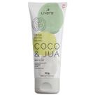 Creme dental salino sem fluor coco e jua 90g - livere