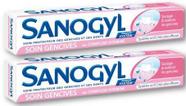 Creme dental Sanogyl Soin Gentives Irritated Gum Care 2x75ml Creme dental Sanogyl Soin Gentives Irritated Gum Care 2x75ml