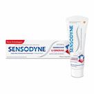 Creme Dental Sensibilidade e Gengivas Whitening Sensodyne 100g