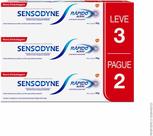 Creme Dental Sensodyne Alivio Leve 3 Unidades e Pague 2, 90g Cada