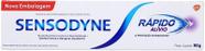 Creme Dental Sensodyne Alivio Rapido Original 90g Creme Dental Sensodyne Alivio Rapido Original 90g