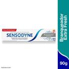 Creme Dental Sensodyne Branqueador Extra Fresh Antitártaro 90g