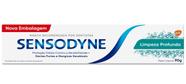 Creme Dental Sensodyne Limpeza Profunda 90G
