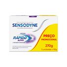 Creme Dental Sensodyne Rápido Alívio 90g Leve 3 Pague 2