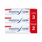 Creme Dental Sensodyne Rápido Alívio Sensibilidade 3 Unidades