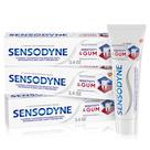 Creme Dental Sensodyne Sensitivity & Gum Whitening - 3 Unidades de 100ml Creme Dental Sensodyne Sensitivity & Gum Whitening - 3 Unidades de 100ml