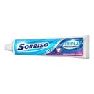 Creme Dental Sorriso Tripla Limpeza Completa 180g - Embalagem com 12 Unidades Creme Dental Sorriso Tripla Limpeza Completa 180g - Embalagem com 12 Unidades