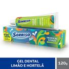 Creme dental sorriso tropical citrus 120G Creme dental sorriso tropical citrus 120G