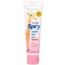 Creme dental Spry Natural Xilitol para bebês, crianças pequenas e crianças 90mL