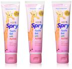 Creme dental Spry Natural Xilitol para bebês, crianças pequenas e crianças 90mL