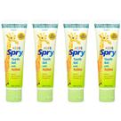 Creme dental Spry Xilitol Baby, sem flúor, 60 ml, crianças, 3 meses Creme dental Spry Xilitol Baby, sem flúor, 60 ml, crianças, 3 meses