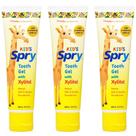 Creme dental Spry Xylitol Baby Strawberry Banana 60 ml (pacote com 3)