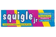 Creme Dental Squigle Jr. para Bebês e Crianças - Tamanho Viagem