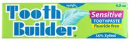 Creme Dental Squigle Tooth Builder Sem SLS - 120ml - Alivia a Sensibilidade