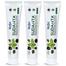Creme dental Sri Sri Tattva Sudanta Carvão Ativado 100g x3