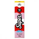 Creme dental super frutas vermelhas 12 horas 90g