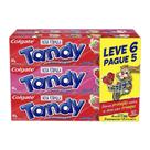 Creme Dental Tandy Morango + Tutti Frutti 50g Leve 6 Pague 5 - Embalagem com 6 Unidades Creme Dental Tandy Morango + Tutti Frutti 50g Leve 6 Pague 5 - Embalagem com 6 Unidades