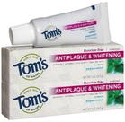 Creme dental Tom's of Maine Antiplaca Clareador 2x28 g Creme dental Tom's of Maine Antiplaca Clareador 2x28 g
