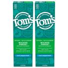 Creme Dental Tom's of Maine Wicked Fresh com Flúor 133ml Kit com 2 Creme Dental Tom's of Maine Wicked Fresh com Flúor 133ml Kit com 2