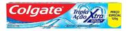 Creme Dental Tripla Ação Xtra White 120g Colgate