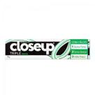Creme Dental Triple Menta Close Up 70G Creme Dental Triple Menta Close Up 70G