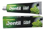 Creme Dental Ultra Mint Com Xilitol Sem Flúor Menta 70gr Dentil