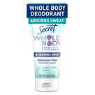 Creme Deodorant Secret Whole Body Dry Feel 90ml para mulheres Creme Deodorant Secret Whole Body Dry Feel 90ml para mulheres