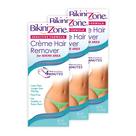 Creme Depilatória Bikini Zone para Áreas Íntimas 3x56 ml Creme Depilatória Bikini Zone para Áreas Íntimas 3x56 ml