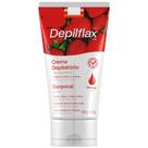 Creme Depilatorio Corporal Morango Depilflax Indolor Extrato Perna Axila Virilha Todos Pele 100g Creme Depilatorio Corporal Morango Depilflax Indolor Extrato Perna Axila Virilha Todos Pele 100g