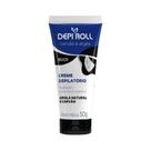 Creme Depilatório Depi-Roll Buço Carvão e Argila 50g