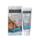Creme Depilatório Depimiel Corporal com Camomila+esponja+espátula 120g