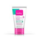 Creme depilatorio facial Rapido, Pratico e Indolor Depilflax Aloe Vera e Vitamina E