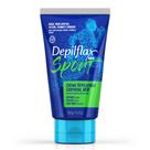 Creme Depilatorio Masculino Pratico e Indolor Aloe Vera Suaviza a Pele Depilflax Profissional Creme Depilatorio Masculino Pratico e Indolor Aloe Vera Suaviza a Pele Depilflax Profissional