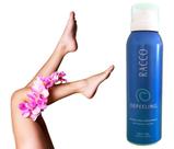 Creme Depilatório Racco Mousse Depeeling Spray Depilação Fácil e Pratica