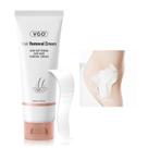 Creme Depilatório VGO Indolor - 120ml - Para Homens e Mulheres