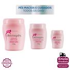 Creme Dermopés Abelha Rainha 230g, 130g, 55g hidrata e afina os pés rachado pés macios e suaves