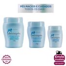 Creme Dermopés Abelha Rainha 230g, 130g, 55g hidrata e restaura os pés rachados pé macio e cuidado