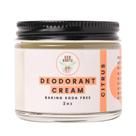 Creme desodorante ECO ROOTS, aroma cítrico natural sem alumínio