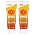 Creme desodorante Lume Whole Body Invisible, 90 ml (pacote com 2)